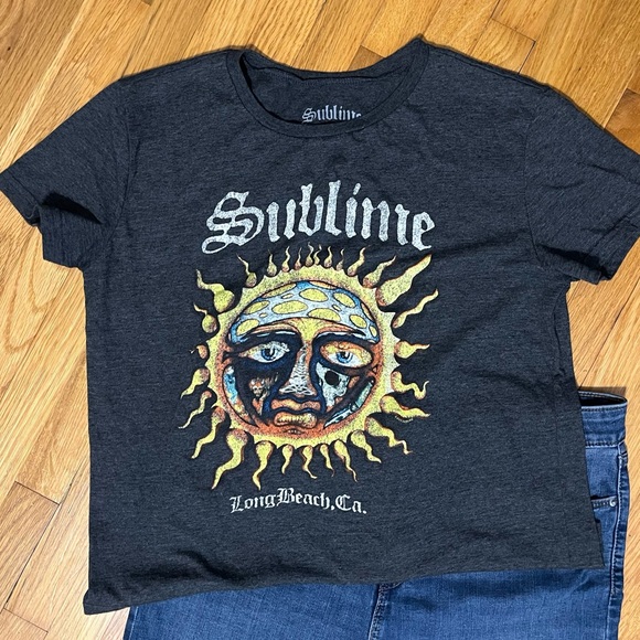 SUBLIME Band T-shirt Long Beach CA - Picture 2 of 3